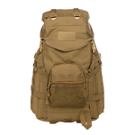 45L rugged outdoor canadian wilderness backpack khaki tan