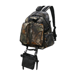 hunting backpack rifle carrier leaf camo 25L quality canada