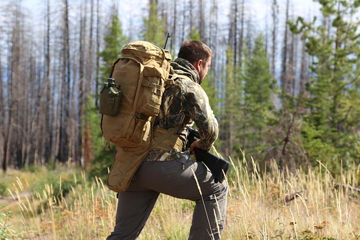 Outdoor backpacks Gunrunner Outdoorsman Backpack