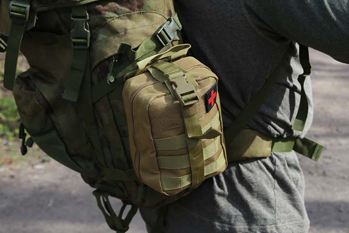 Outdoor backpacks Tactical Molle Pouch Addon