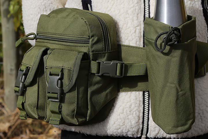 Outdoor backpacks Tactical Waist Belt