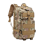 quick hike medium size military tactical backpack multi camo