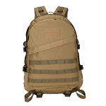 40L lightweight molle tactical khaki tan outdoor backpack