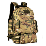 heavy duty durable military tactical molle backpack multicam